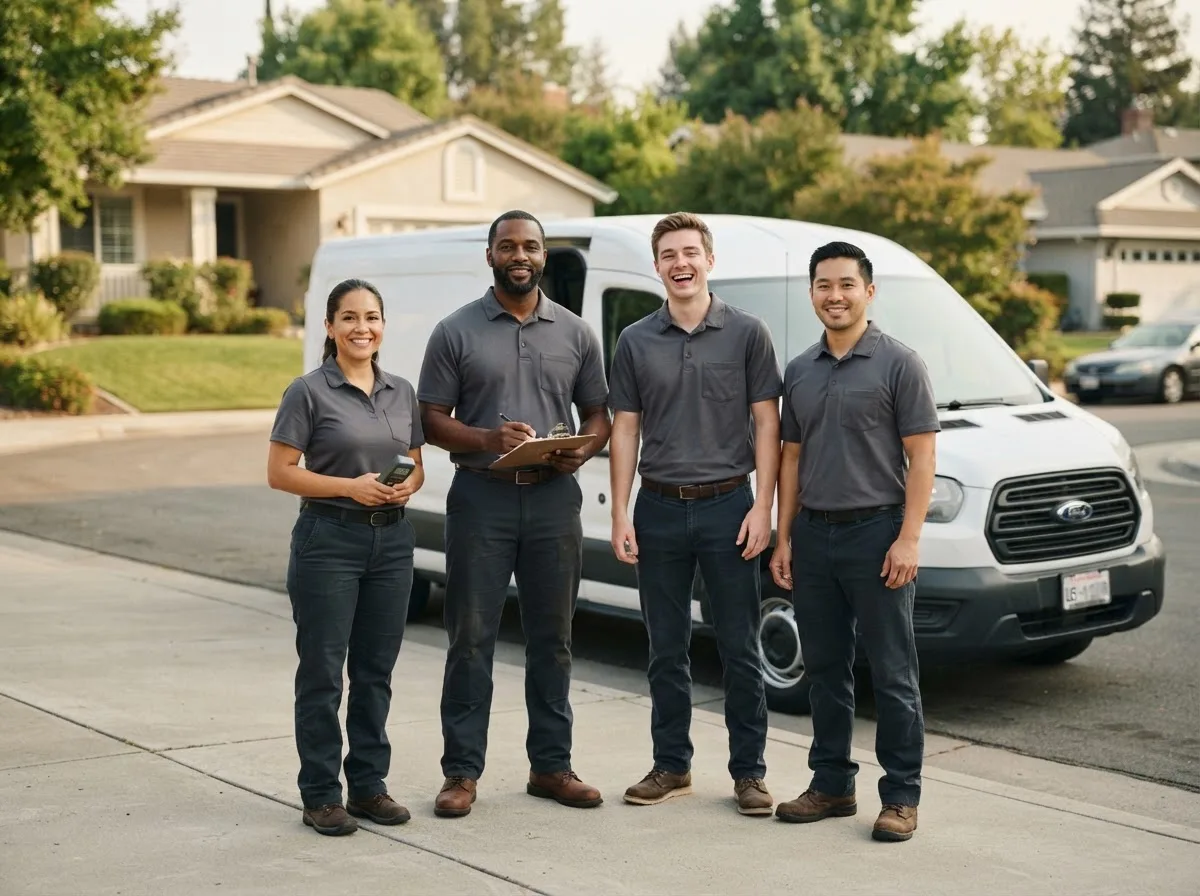 Licensed water damage restoration technician near Harrison, TN